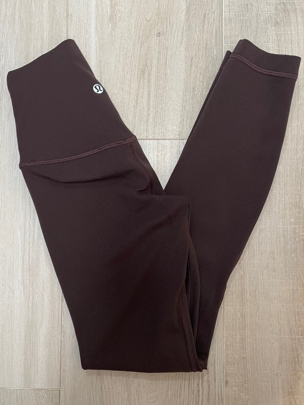 Lululemon Dark Brown leggings